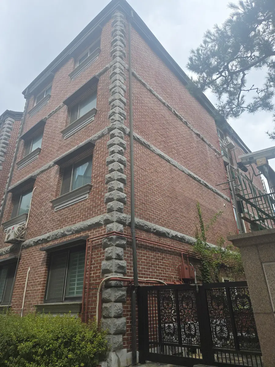 경기 지역 저층주택 우수관 설치 시공 사진