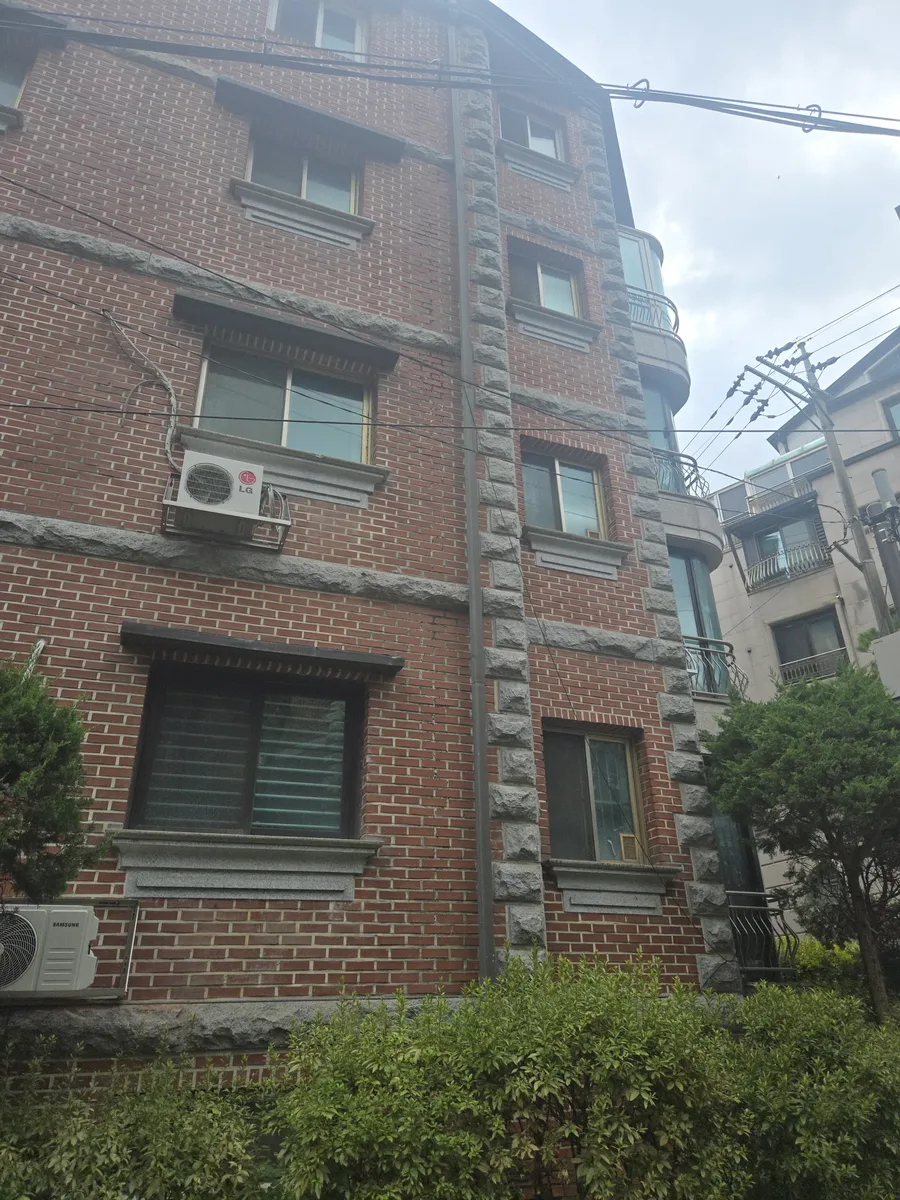 경기 지역 저층주택 우수관 설치 현장 사진