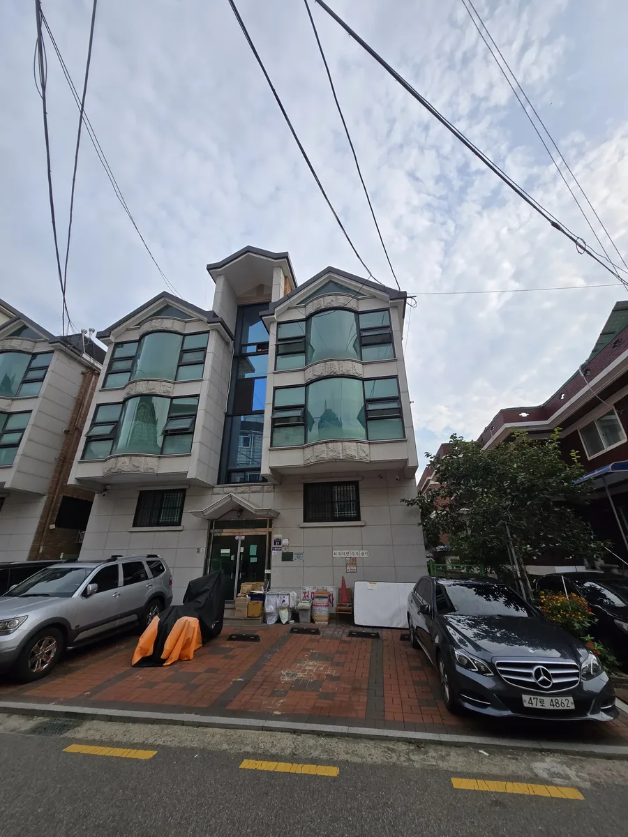 경기 지역 다세대주택 우수관 공사 현장 사진