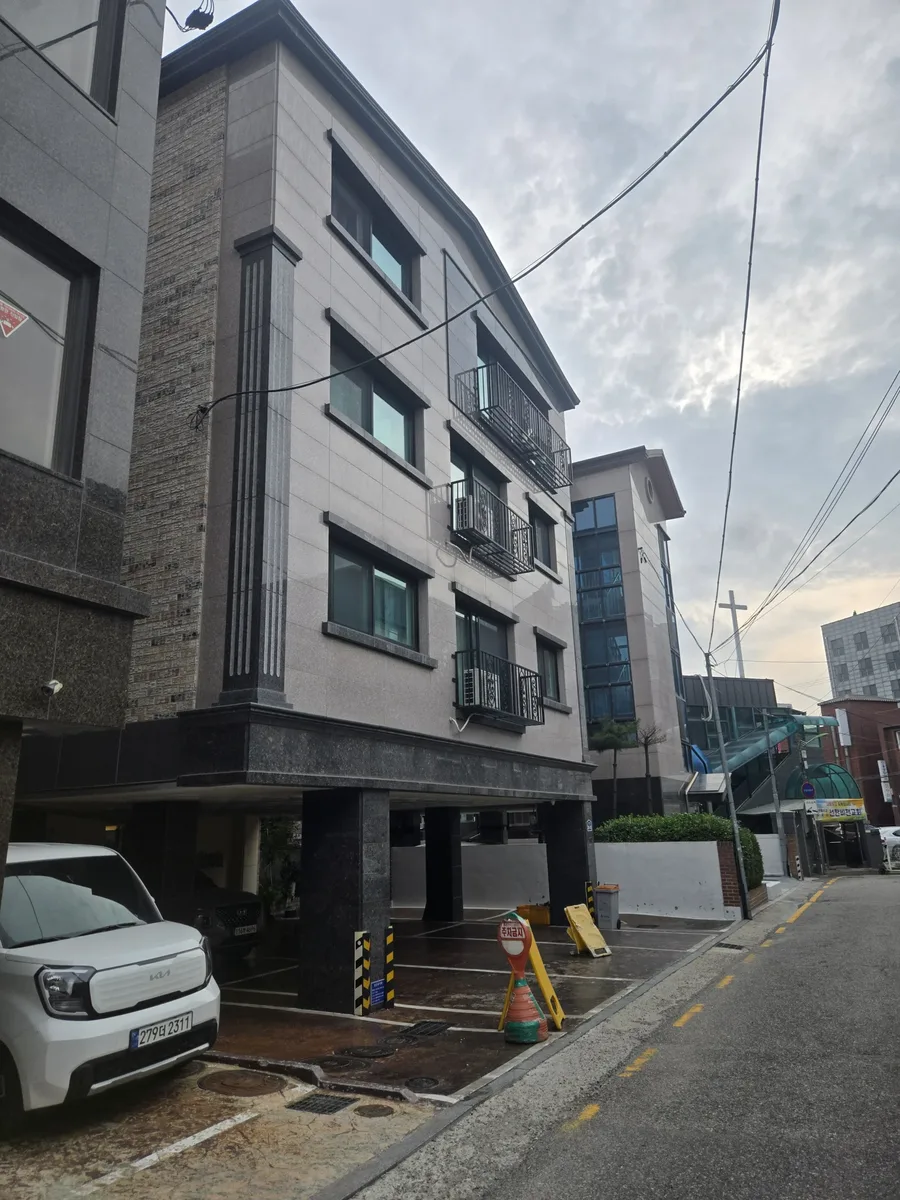 경기 지역 오피스텔 우수관 설치 현장 사진
