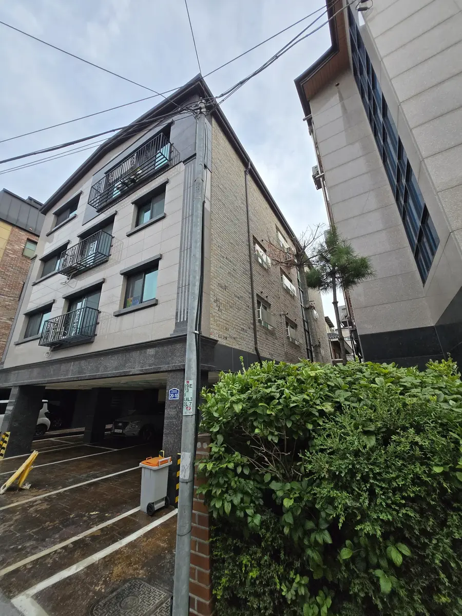 경기 지역 오피스텔 우수관 설치 현장 사진
