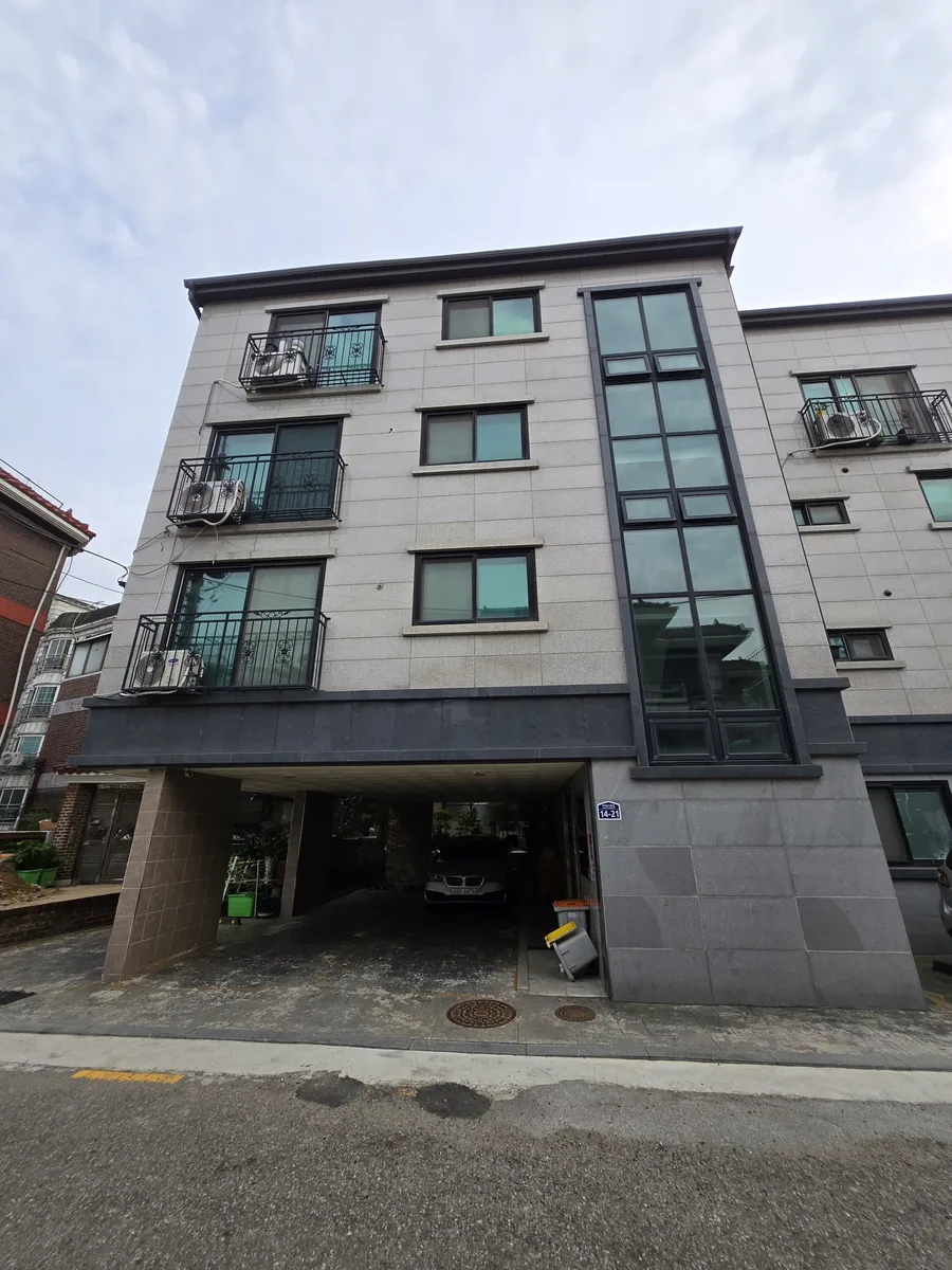 경기 지역 빌라 우수관 교체 시공 사진