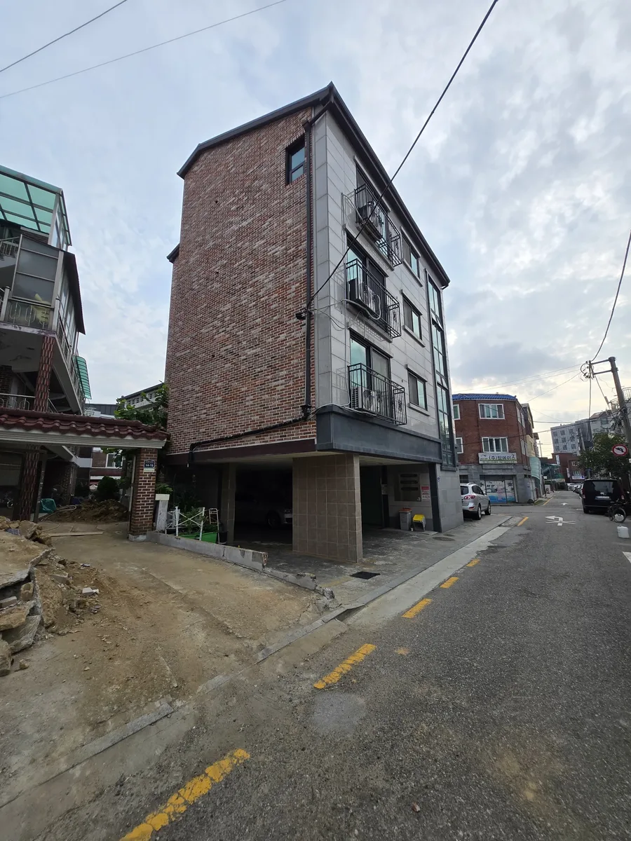 경기 지역 빌라 우수관 교체 현장 사진