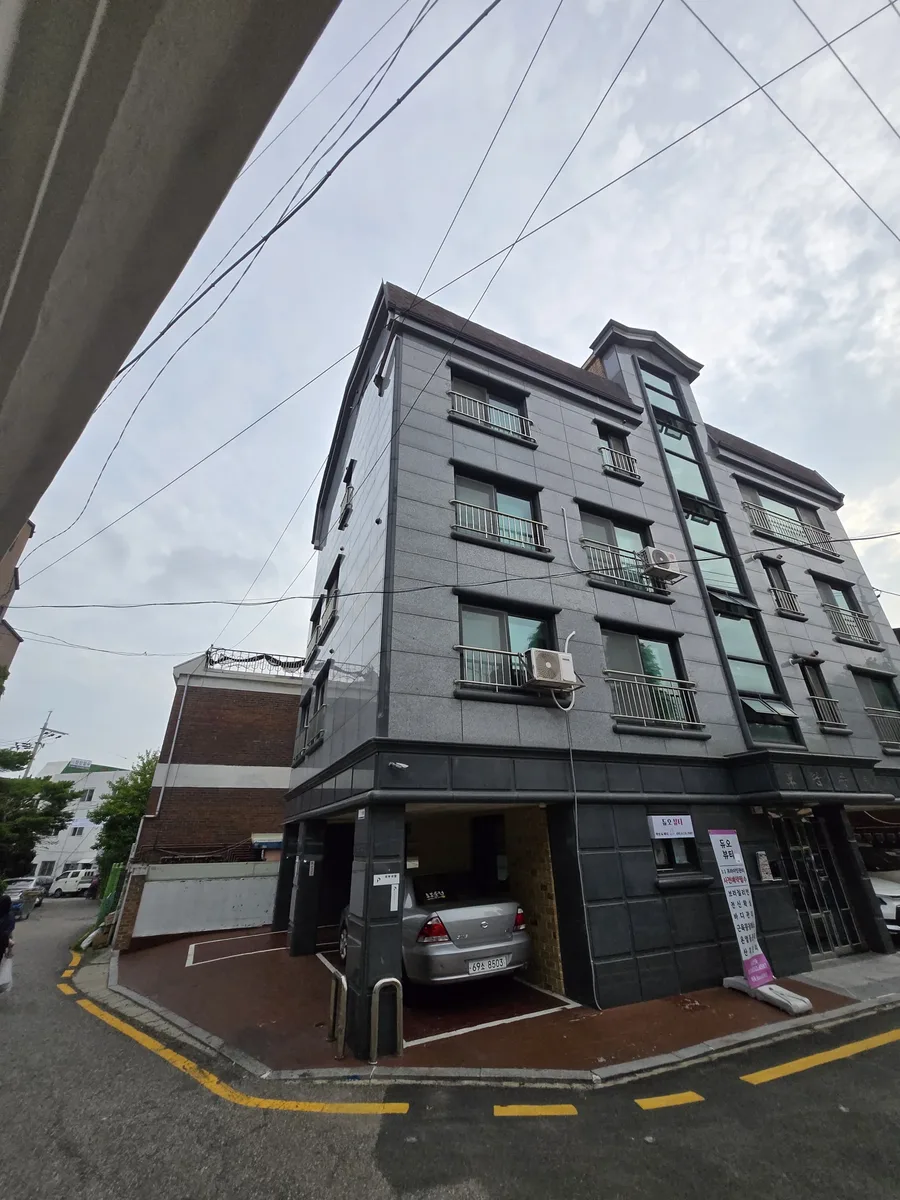 경기 지역 빌라 우수관 막힘 시공 사진
